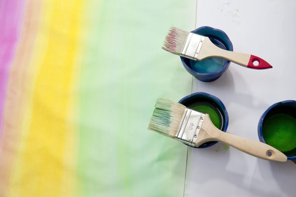 Paint the school