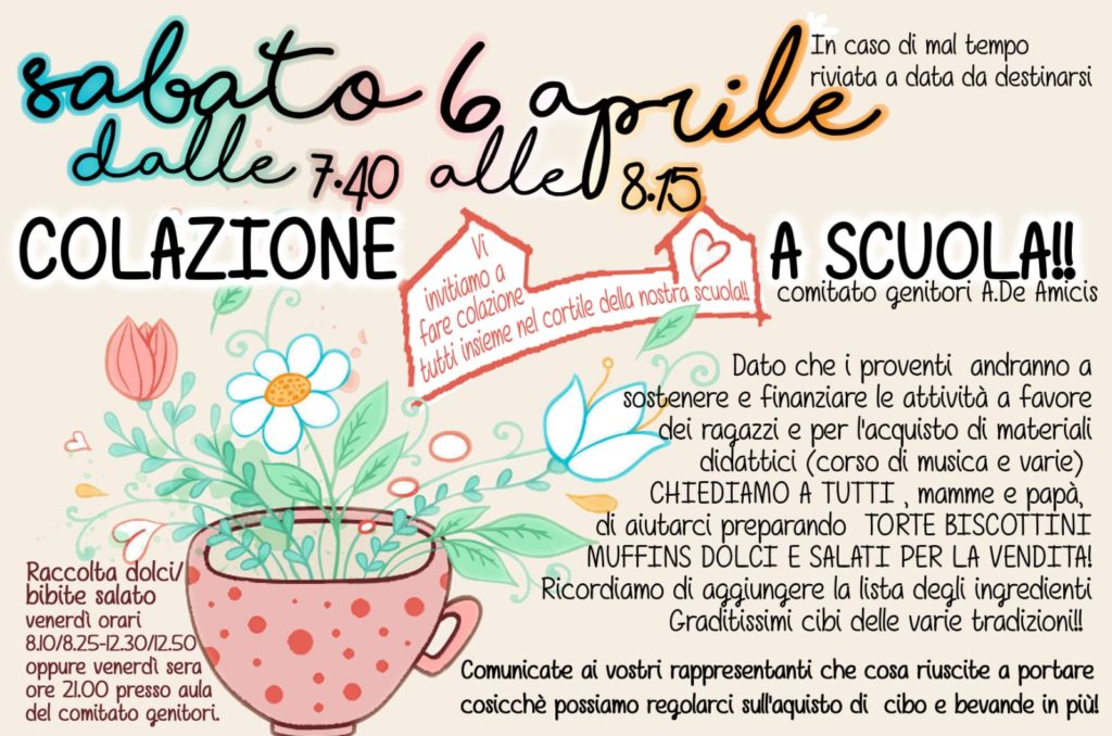 Colazione De Amicis