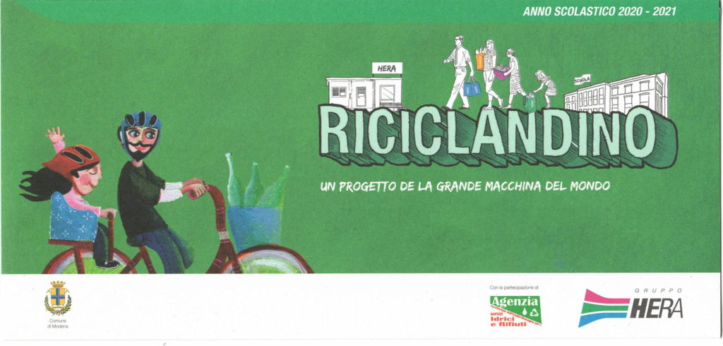 Riciclandino 2020/2021- PER UNA SCUOLA “DIFFERENTE”!