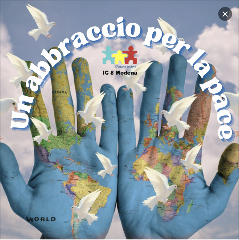 Un abbraccio per la Pace