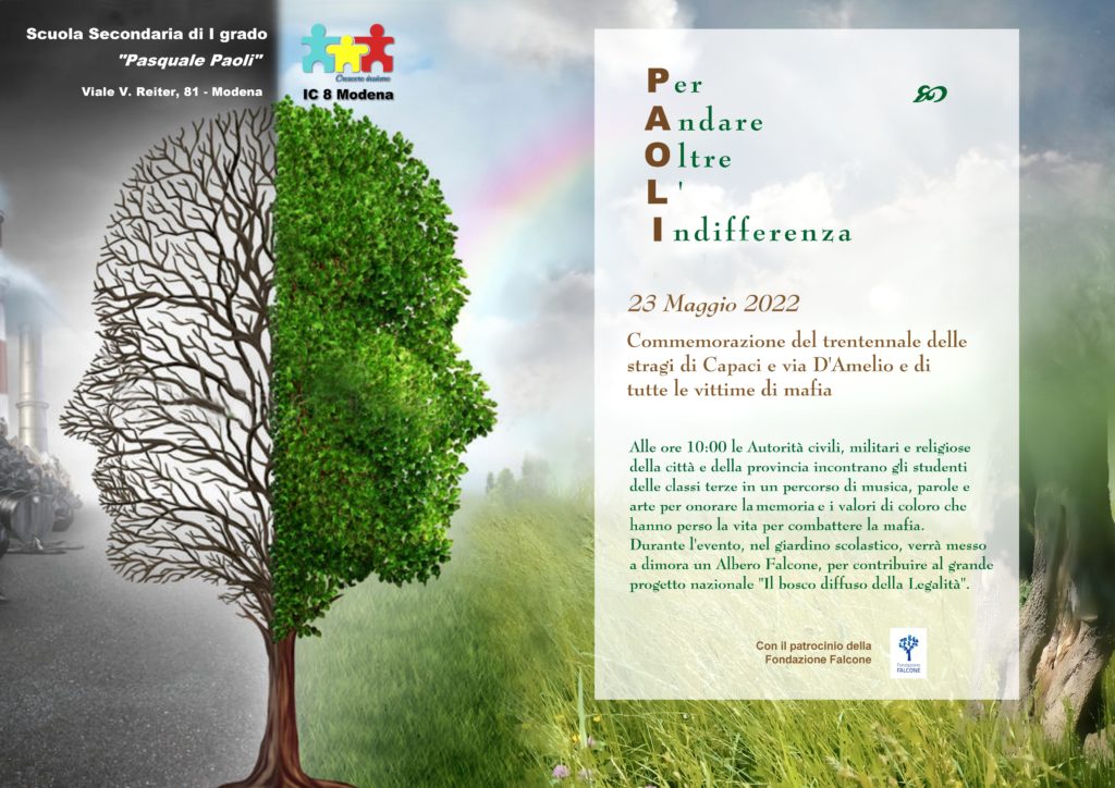 Commemorazione del trentennale delle stragi di Capaci e Via d'Amelio