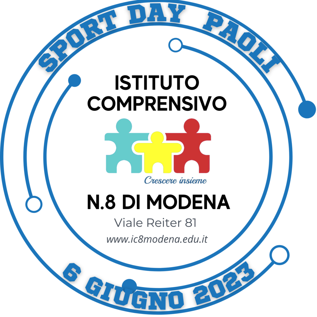 Organizzazione oraria e programma “Sport day” Paoli 6 giugno 2023