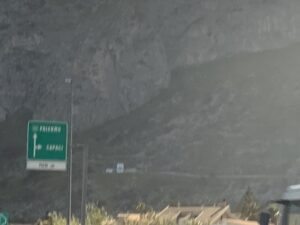 La casetta bianca da cui fu innescata la carica di tritolo a Capaci