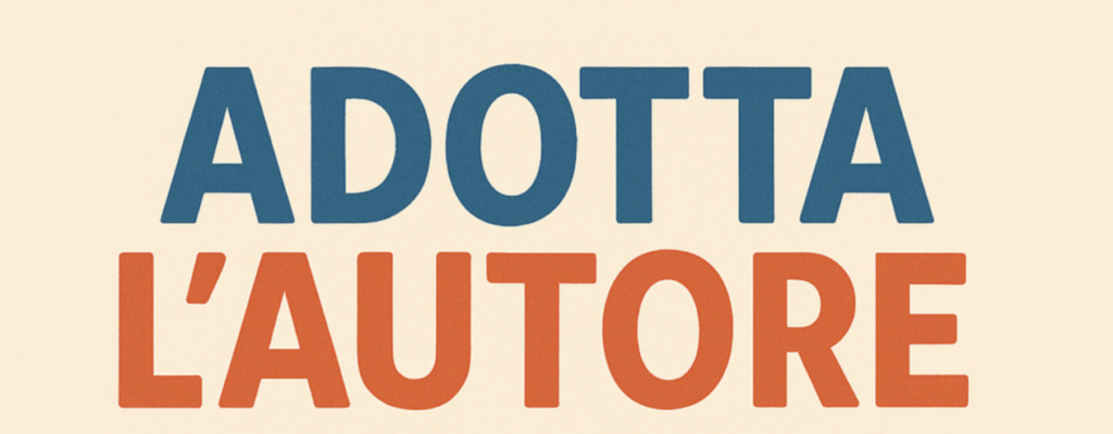 Adotta l'autore