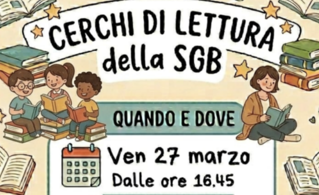 CERCHI DI LETTURA di SGB