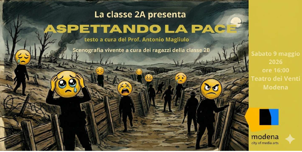 Spettacolo conclusivo del laboratorio teatrale