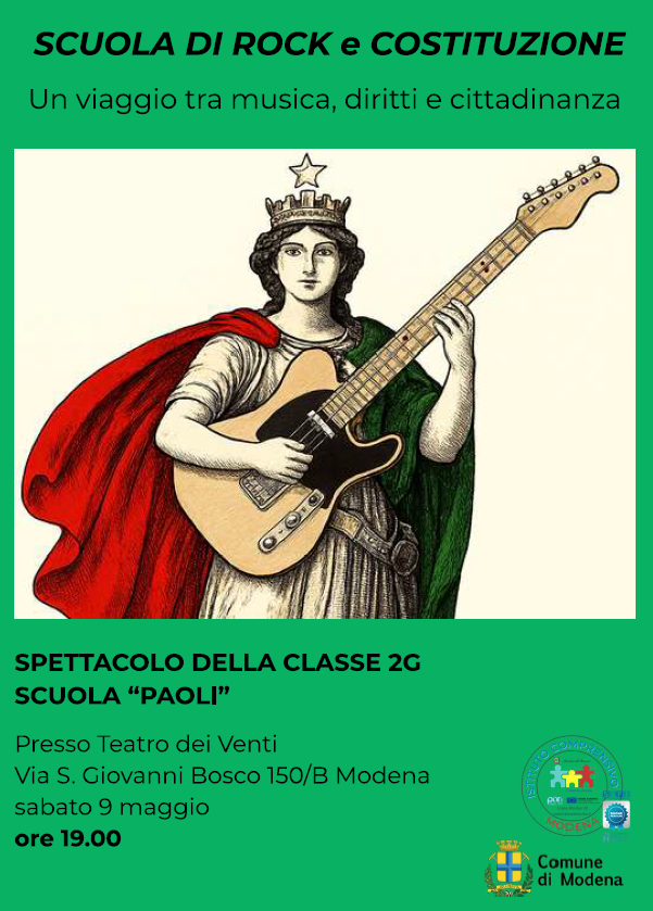 Spettacolo conclusivo del laboratorio teatrale